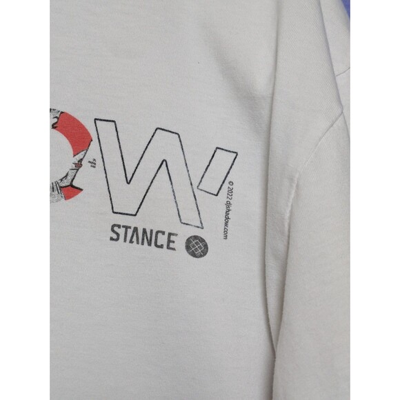 DJ Shadow x Stance Long Sleeve Shirt Graphic Tee Size XL Streetwear Hip Hop - Picture 3 of 7